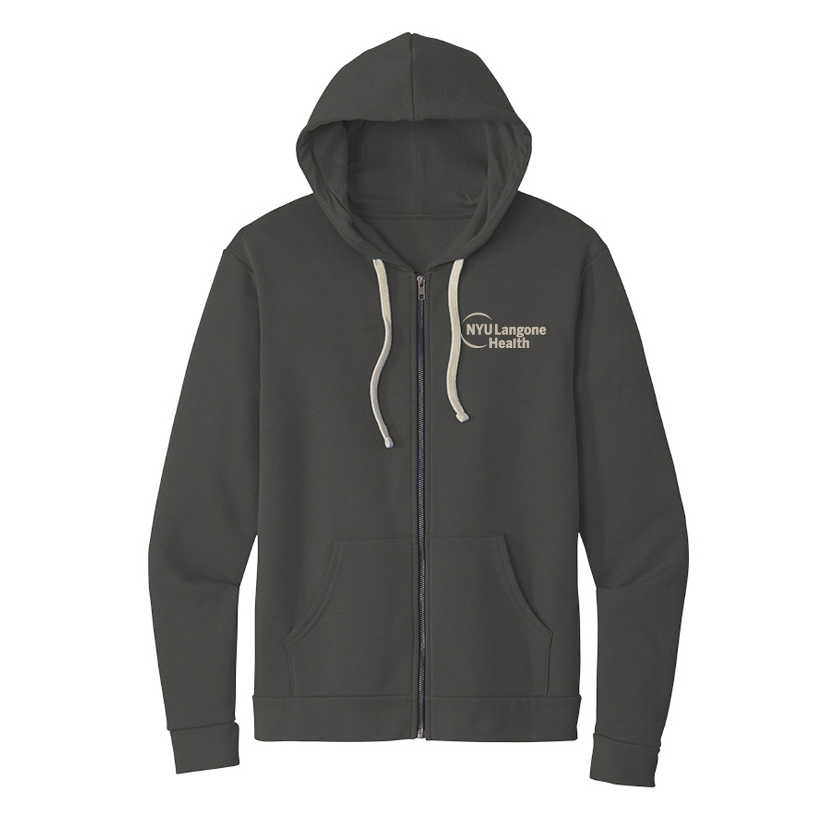 Full Zip Hooded Sweatshirt - NYU Langone Health Brand Store